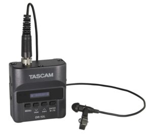 TASCAM DR-10L Micro Linear PCM Recorder – Direct Imports